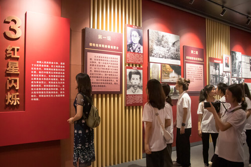 万搏网：追根溯源学党史 筑梦红色新征程